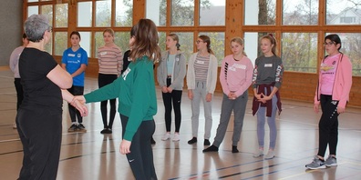 Selbstbehauptungskurs in Gossau.