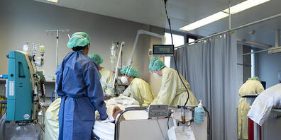 Die Mitarbeitenden der Spital Thurgau AG erhalten 2022 mehr Lohn. In der Pflege und den pflegenahen Berufen beträgt die Erhöhung 3,8 Prozent. (Symbolbild)