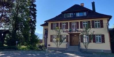 Zurück bei den Besten: Bad Balgach by Schützelhofer