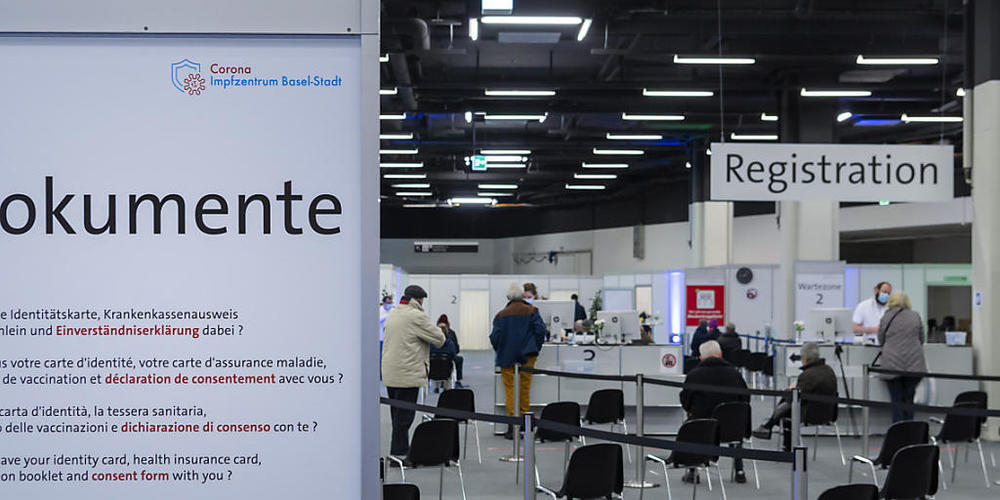 In Basel-Stadt gibt es Booster-Impfungen für alle.