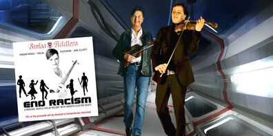 Mit dem Song "End Racism" wollen die Swiss Fiddlers ein Zeichen setzen gegen Rassismus.