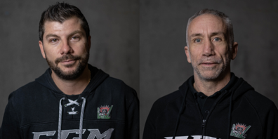 Cheftrainer Kevin Schüepp und Assistenztrainer Ivo Frischknecht bleiben dem EC Wil treu.