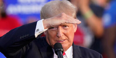 ARCHIV - Anhänger Donald Trumps hatten am 6. Januar den Sitz des US-Kongresses in Washington erstürmt. Foto: Tony Dejak/AP/dpa