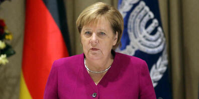 ARCHIV - «Sie hat sich immer an die Seite von Juden in Deutschland, in Israel und auf der ganzen Welt gestellt», sagt Adi Kantor, Forscherin aus Tel Aviv über die scheidende deutsche Kanzlerin Angela Merkel. Foto: Ilia Yefimovich/dpa