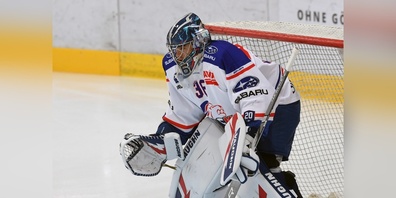 GCK Lions Torhüter Jeffrey Meier hielt 35 Schüsse, sein Team verlor aber dennoch 1:4.
