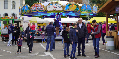 Von Freitag bis Samstag war in Wollerau Chilbi angesagt. Trotz kühler Temperaturen genossen  die Wollerauerinnen und Wollerauer das Dorffest in kleinerem Rahmen.