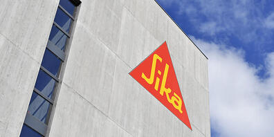 Der Frauenanteil im Verwaltungsrat von Sika soll steigen: Logo des Baukonzerns an einem Gebäude in Zürich (Archivbild).