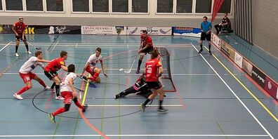 Für den UHC Herisau geht die Saison zu Hause gegen Bülach Floorball los.