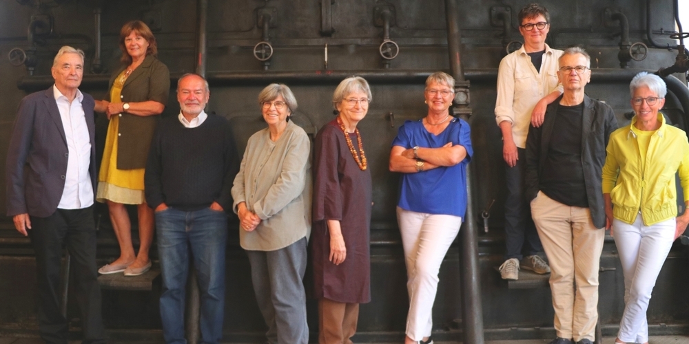 Diese neun lokalen Kunstschaffenden zeigen von 21. Oktober bis 14. November 2021 ihre Werke im EWJR.