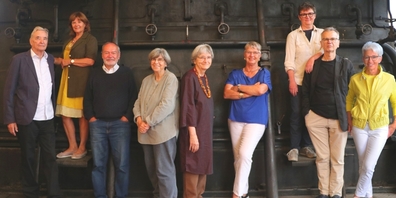 Diese neun lokalen Kunstschaffenden zeigen von 21. Oktober bis 14. November 2021 ihre Werke im EWJR.