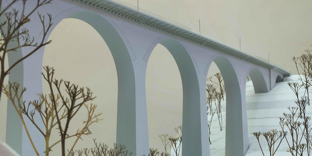 Visualisierung Sitterbrücke