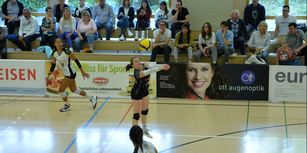 Libera Lara Hasler zeigte in Cheseaux ein starkes Spiel.