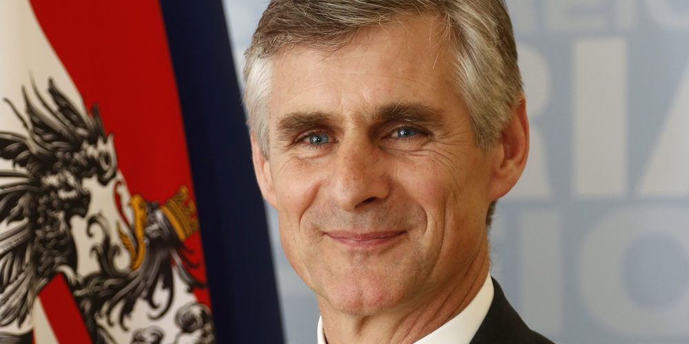 Michael Linhart, der neue österreichische Aussenminister