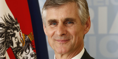 Michael Linhart, der neue österreichische Aussenminister