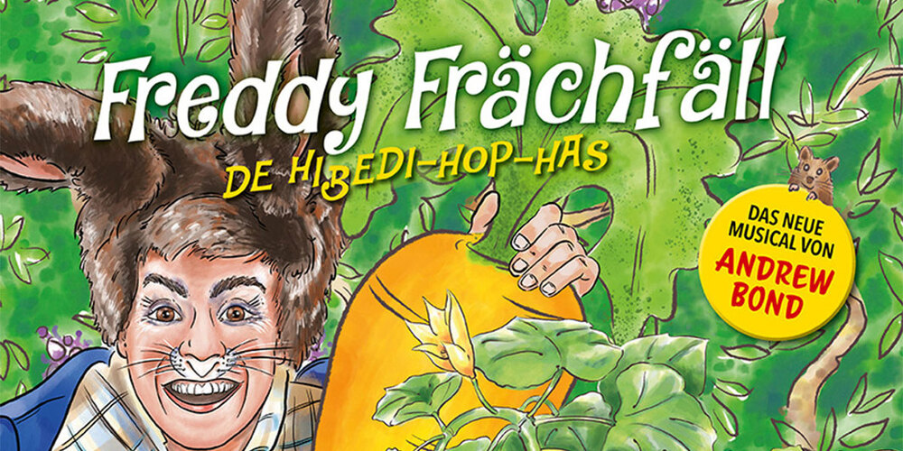 Das Musical «Freddy Frächfäll» wird in Wangs gezeigt. 