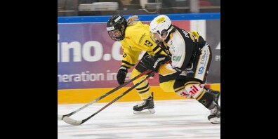 Kämpferische Thurgauerinnen auf dem Eis.