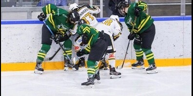 Kämpferische Thurgauerinnen auf dem Eis.