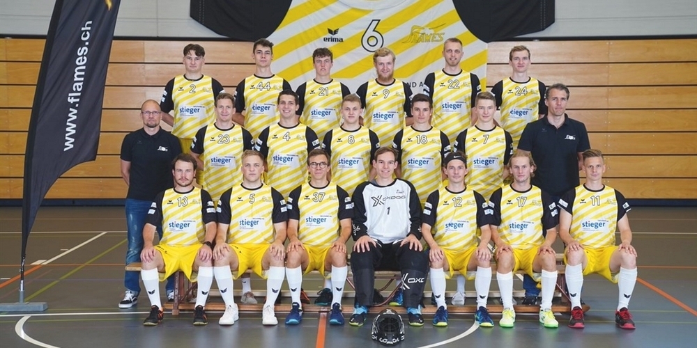 Durch den Sieg gegen Laupen haben die Unihockeyaner der Jona-Uznach Flames den ersten Schritt gemacht.