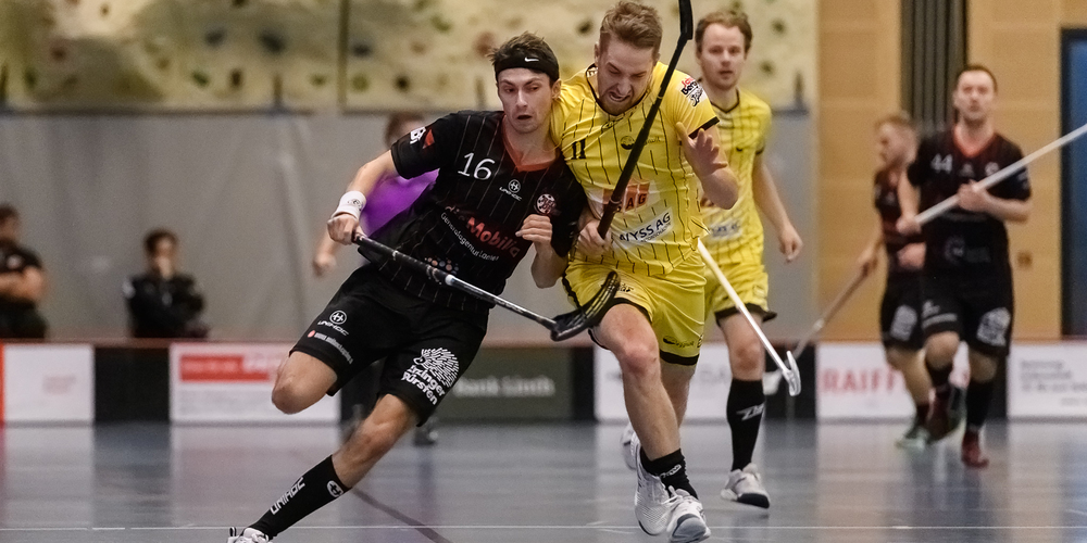 Gegen Eggiwil verspielten die Red Devils den Sieg im Schlussdrittel. 