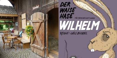 «Der Waise Hase Wilhelm» für Kinder ab 4 Jahren feiert am Sonntag, 31. Oktober 2021, in Feldbach Premiere.