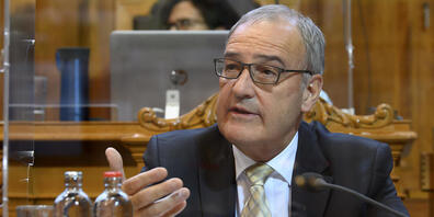 Bundespräsident Guy Parmelin setzt sich für eine Stärkung des multilateralen Handels ein. Die WTO sei dabei ein wichtiger Pfeiler, sagte der Schweizer Wirtschaftsminister. (Archivbild)