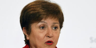 Die IWF-Chefin Kristalina Georgiewa blickt nach der Rückenstärkung durch das IWF-Führungsgremium auf kommende Herausforderungen. (Archivbild)