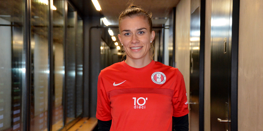 Leistungsträgerin: Chiara Kehl ist bei den FCRJ-Frauen eine der Routiniers und Schlüsselspielerinnen zugleich.