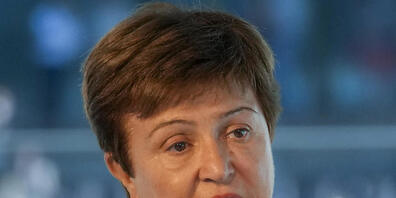 Nach Vorwürfen der Datenmanipulation hat der Exekutivrat des Internationalen Währungsfonds (IWF) der IWF-Direktorin Kristalina Georgieva das Vertrauen ausgesprochen. (Archivbild)