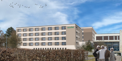 	Vor der detaillierten Planung des Neubaus des Kompetenzzentrums für Gesundheit, Therapie und spezialisierte Langzeitpflege sollen der neue Sondernutzungsplan Baulinie Waldabstand Spitalweg erlassen sowie der Überbauungsplan Meiersegggebiet aufgehoben werden.