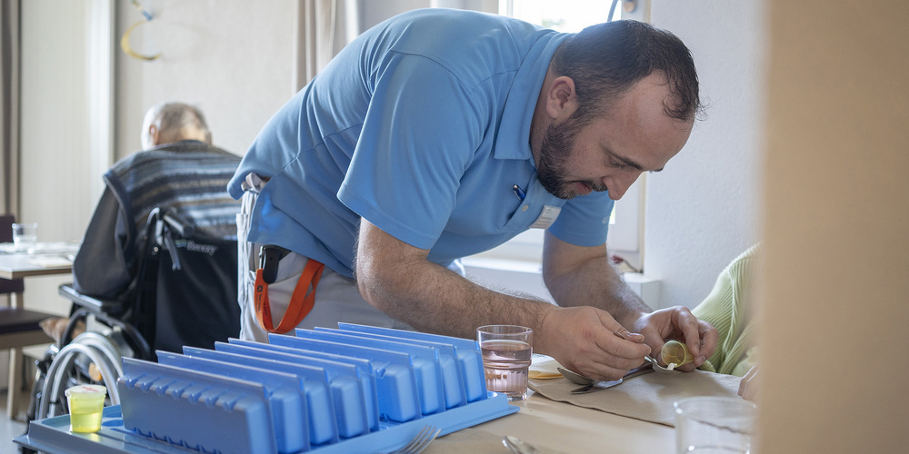 Kurzaufenthalte in einem Heim werden in der Schweiz immer beliebter, der Kanton Schwyz liegt sogar an 5. Stelle.
