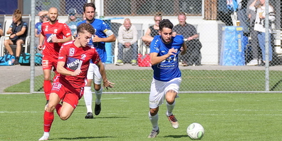 Ceyhun Tüccar,  für das Offensivspiel der Widnauer eminent wichtig, ist gegen die Blue Stars wieder an Bord.