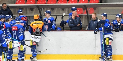 Gegen Winterthur waren die GCK Lions oft ratlos, gewannen aber knapp 2:1. 