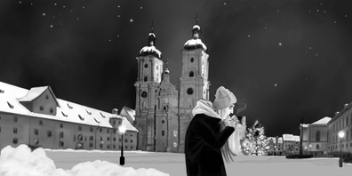 Die Geschichte spielt sich in St.Gallen ab