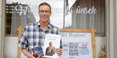 Pius Mareischen hat zur neuen CD auch ein Notenbuch veröffentlicht. 