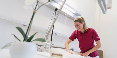 Larissa Thöny ist die neue Pflegeleiterin des Altersheims am Talbach in Klosters.