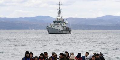 Die stärkere finanzielle Beteiligung der Schweiz an der europäischen Grenzschutzbehörde Frontex ist linken Aktivistinnen und Aktivisten ein Dorn im Auge. Die haben das Referendum gegen den Parlamentsentscheid lanciert. (Archivbild)