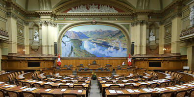 Die Verteilung der Sitze im nationalen Parlament in Bern hätte bei Legislaturhalbzeit keine spektakulären Veränderungen erfahren. Das zeigt das neuste Wahlbarometer der SRG. (Archivbild)