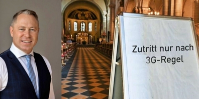 Dr. Gut: «Selbst von Abschieds- und Trauerfeiern werden Angehörige und Hinterbliebene ohne Covid-Zertifikat ausgeschlossen.»