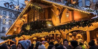 Nach 2019 soll der Weihnachtsmarkt dieses Jahr wieder stattfinden.