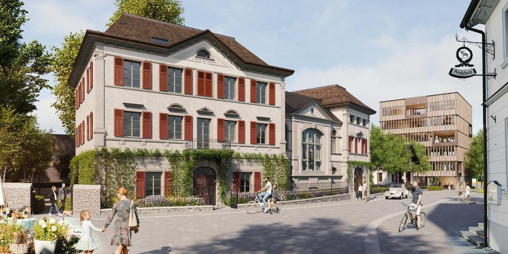 Die denkmalsgeschützte Villa Rosenthal wird zum «Vorarlberger Literaturhaus»