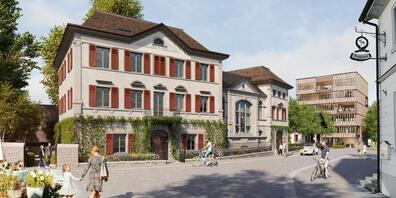 Die denkmalsgeschützte Villa Rosenthal wird zum «Vorarlberger Literaturhaus»