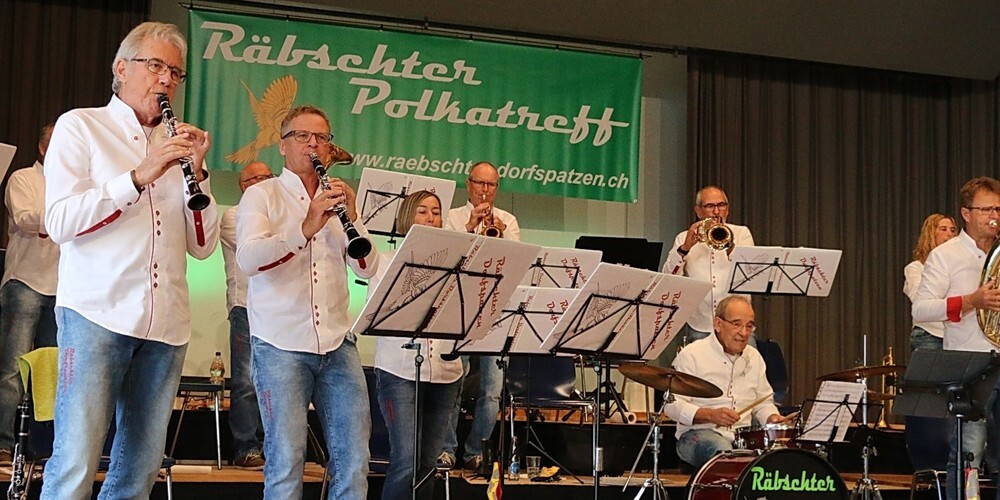 Die Räbschter Dorfspatzen freuen sich auf ein zahlreiches Publikum