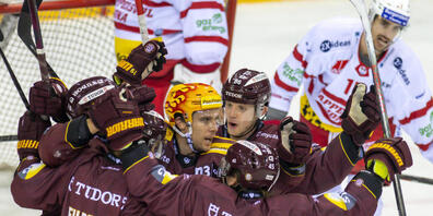 Für einmal jubelte der Gegner: Die SCRJ Lakers verlieren auswärts in Genf mit 4:1.