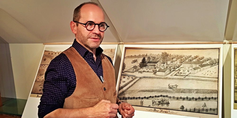 Peter Brunner ist auf das spezielle Heimatmuseum in Kaltbrunn stolz. 