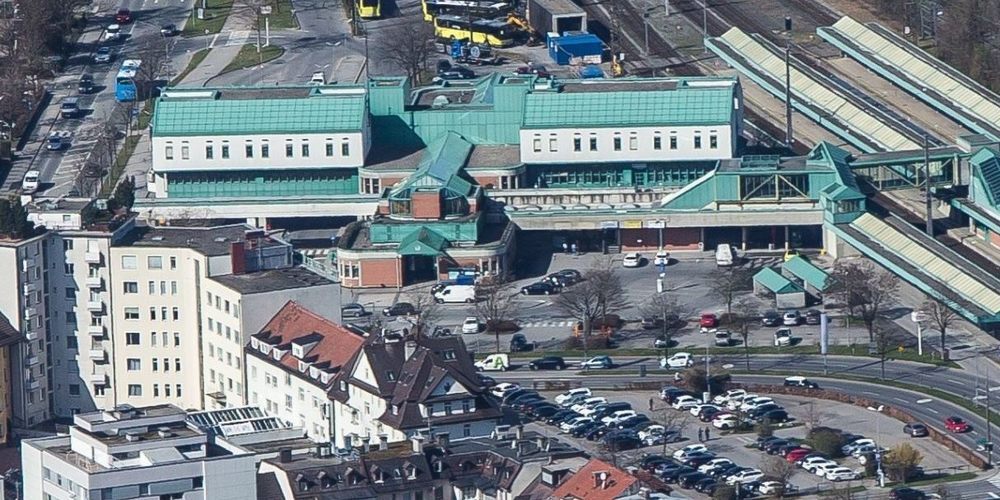 Im Bahnhofsgelände Bregenz kam es zu der gefährlichen Drohung