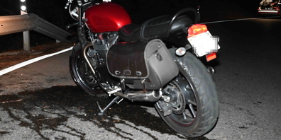 In Schmerikon verunfallte am Samstag ein Motorradfahrer.