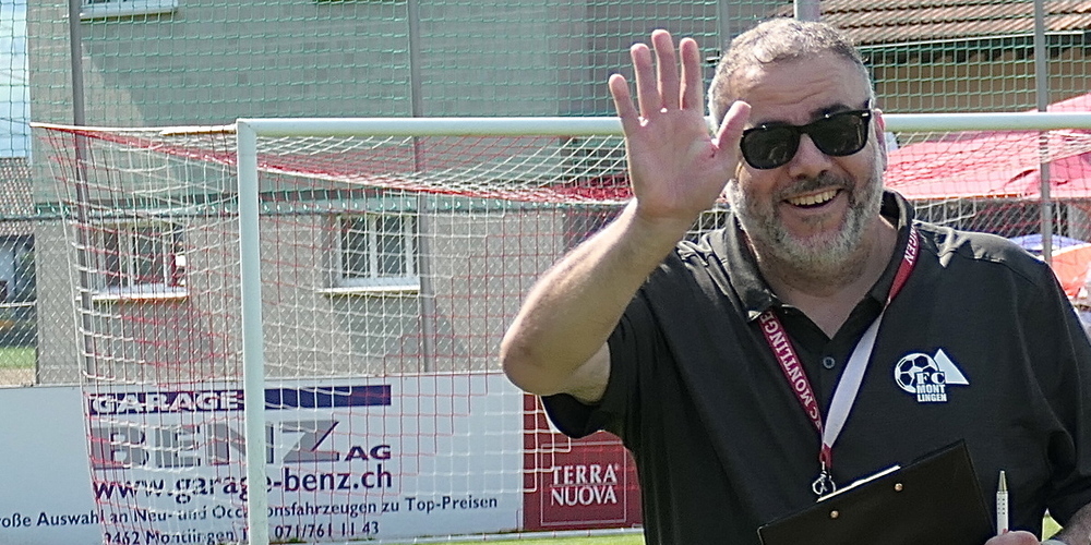 Betreuer Giuseppe Castrovinci: «Es fehlt nur ein Quäntchen Glück»