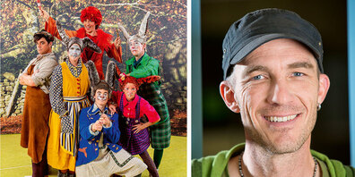 Die Besetzung des neuen Musicals von Andrew Bond. 