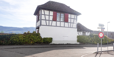 In diesem Haus an der Fluh-Strasse in Jona fand die schreckliche Tat statt.
