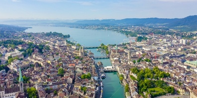 Das Leben in der Stadt Zürich ist auch für Ausländer besonders teuer.